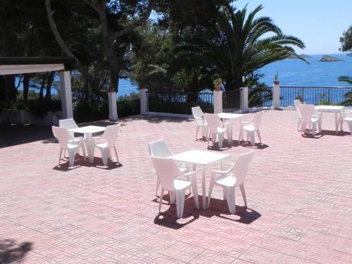 Apartamentos Club Cala Azul Làng Sant Carles de Paralta Ngoại thất bức ảnh
