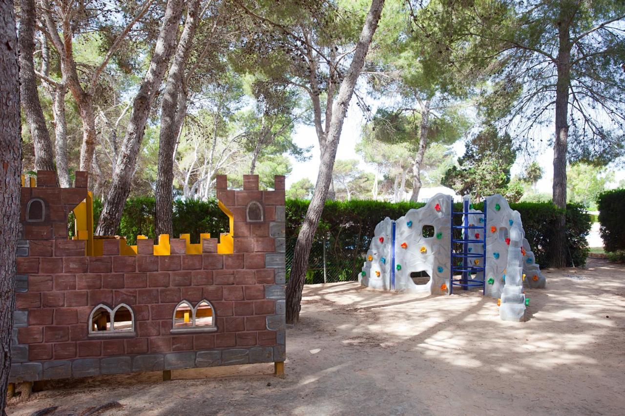 Apartamentos Club Cala Azul Làng Sant Carles de Paralta Ngoại thất bức ảnh